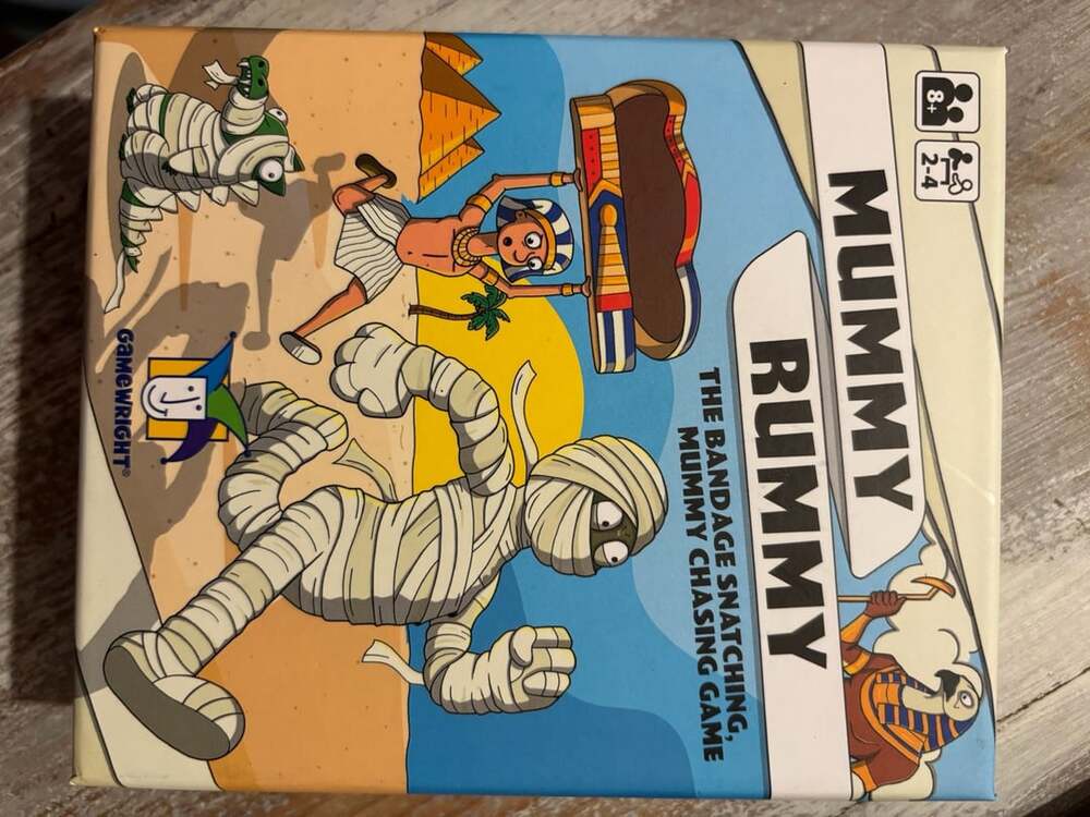 Mummy Rummy: The Bandage Snatching, Mummy Catching Game